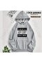 سويت شيرت بغطاء للرأس كبير الحجم مطبوع من Parental Advisory (خيطان)