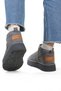 Pierre Cardın 52709 UG Short Suede Shearling Sports Women's Boots - 5