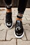 Ch003 Rbt Pelle Verniciata Classica Men's Shoes Black - 3