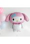 Sanrio Kuromi Melody - 5 Years Pink Anime Balloon Set - 3