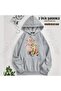 Makka Pakka Printed Hooded Oversize Sweatshirt (2 Thread)