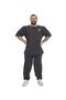Cotton Oversize T-Shirt - Lace-Up, Bgsm 3353 - 4