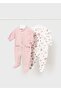 Newborn Girl 2-Piece Jumpsuit Set