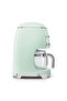 50's Style Retro Pastel Green Filter Coffee Machine - 6
