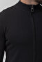 Duz Slim Fit Half Fisherman Collar Men's Cardigan Black - 11227.22Y - 3