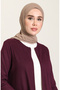 سحاب ملابس محسوسة 3336A-01 بنفسجي - 4