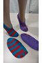 2 Pieces of Hand Knitted Five-Skewer Shoes/Handmade Booties/Dowry Booties/Knitting/Home Booties/Handmade - 2