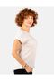 Mixed Textured Pocket Lycra Women's Blouse - 6