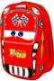 Kindergarten Nursery 2-Piece F99 Racing Car Eva Printed Wheeled Cart with Squeegee Backpack and School Bag Set - 5