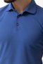 Duz Slim Fit Polo Neck Men's T-Shirt Cobalt Blue - 36693.22Y - 2