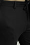 Striped Slim Fit Men's Coat and Trousers Set Black - 17148.23Y - 6