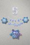 Frozen Elsa Theme Birthday Balloon Chain Set Frozen Concept Birthday Balloons