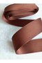 Brown Grosgrain Ribbon. 4 cm 10 Meters One Ball. Krogren Ribbons Ribbons - 9