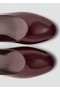 Patent Leather Look Taped Ballerinas - 5