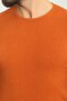 Striped Slim Fit Crew Neck Men's T-Shirt Tile - 36791.23Y - 2