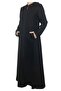 Women's Seyyar Hooded Front Zip with Pocket Seat Coat - 2
