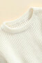 Unisex Baby Kids Crew Neck Oversize Knitwear Sweater 6 Months-5 Years - 4