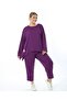 Women's Large Size Design Embroidered Modern Set