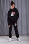 Unisex Casual Tracksuit Set Outdoor Full Zip