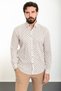 SHIRT TOP BUTTONED