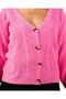 Women's V Neck Button Cardigan |   4 Colors - 6