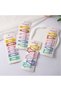 Set of 6 Matte Soft Colored Rectangular Snap Hair Clips - Girls' Snap Side Hair Clips - 5