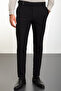 Straight Super Slim Fit Belted Men's Trousers Black - 38138.23Y - 3