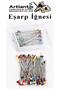Scarf Needle White 50 Li 1 Pack Turban Needle Hijab Bulk Needle Shawl Wedding Wedding Engagement Henna Sunne - 4