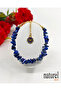 Lapis Lazuli Broken Natural Stone Women's Bracelet
