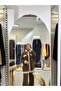 10078-1 Model Brown Color Button Detailed Trousers Set - 3