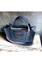 Totebag Indigo Blue Waxed Canvas Bag - Original Size - 4
