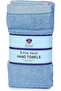 3PCS HAND TOWEL SET PD 40X60 CMS - 2