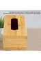 WOODEN TISSUE BOX LARGE - 2