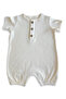 Rito Unisex 3 Piece Short Sleeve Bottom Changing Bodysuit with Snap Fasteners - Baby Bodysuit Bodysuit Set - 3