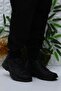 Guja 24K518 Black Comfortable Flexible Original Product Genuine Leather Men's Shoes - 2