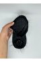 Elegance and Comfort Together: Grape Stoned Home Flats Booties - 7