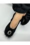 Elegance and Comfort in One: Hürrem Stoned Home Flats Booties