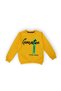 İkiiplik Unisex Kids Tracksuit Set MNK0553 YELLOW - 2