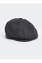 Men's Plain Flat Cap