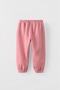 Cotton Jogger 3-Threaded Sweatpants Bottom Mnk0645 Pudra - 3