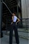Women's Boxer Detailed Palazzo Trousers - 2