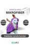 Microlux ®   Dog Towel 60X90 cm Microfiber Small and Medium Breed Super Water Absorbent Towel for Drying - 6