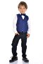 Sports Vest Boys' Team Dark Blue - 2