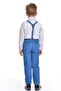 Colorful Trousers Shirt Boy Suit Indigo - 5