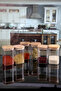 600 ml Square Spice Jar with Bamboo Lid, Spice and Food Container Jar, 6 Pieces - 8459-2