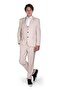 Young Boy's Suit Mnk0544 Beige