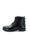 45 - 46 - 47 - 48 -49 -50 Large Size Men's Leather Boots Ef703 Black Leather-Black Leather - 2