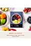 Kitchen Scale 2, 5kg Capacity, for Baking & Meal Prep, 4 Measuring Modes, Plastic, Blue - 3