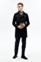 MEN'S DOUBLE-BREASTED TRENCH COAT WITH BELT DETAILS, REGULAR FIT #4370 - 4