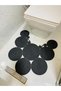 Jute, Straw, Mat, Bathroom Mat, Toilet Seat Mat, Toilet Mat, Double Sided - 4